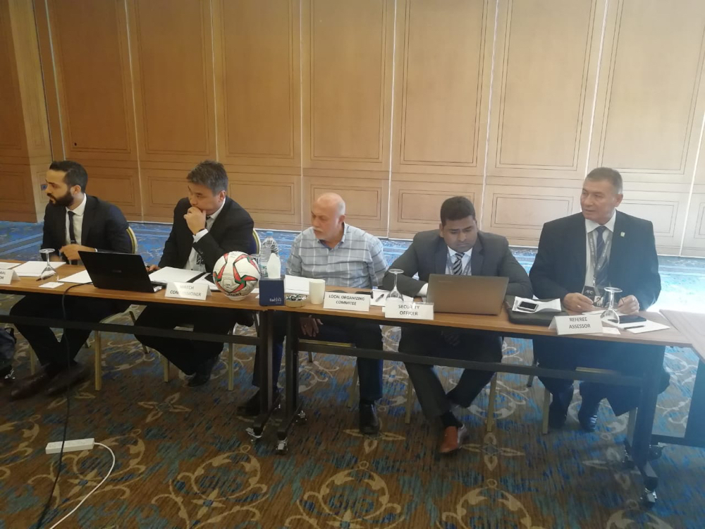 Football Lebanon - استكمال الترتيبات لمباراة لبنان وكوريا الجنوبية في التصفيات المزدوجة