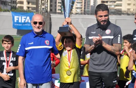 Football Lebanon - اتلتيكو ضبية بطل كأس لبنان للبراعم