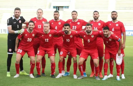 Football Lebanon - مباراة منتخب لبنان مع الكوري الشمالي بدون جمهور