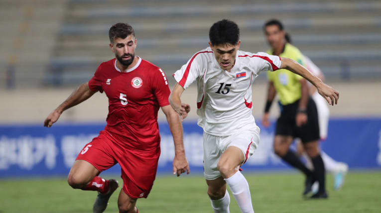 Football Lebanon - تعادل مخيب للمنتخب الوطني أمام كوريا الشمالية
