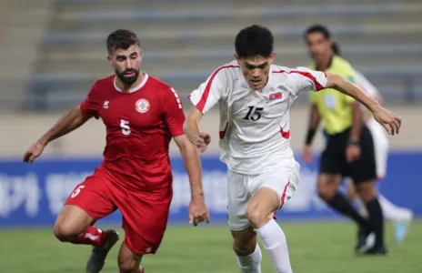 Football Lebanon - تعادل مخيب للمنتخب الوطني أمام كوريا الشمالية