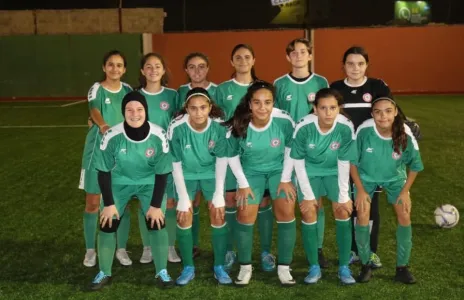 Football Lebanon - التحضيرات مستمرة لبطولة غرب آسيا الثانية للناشئات