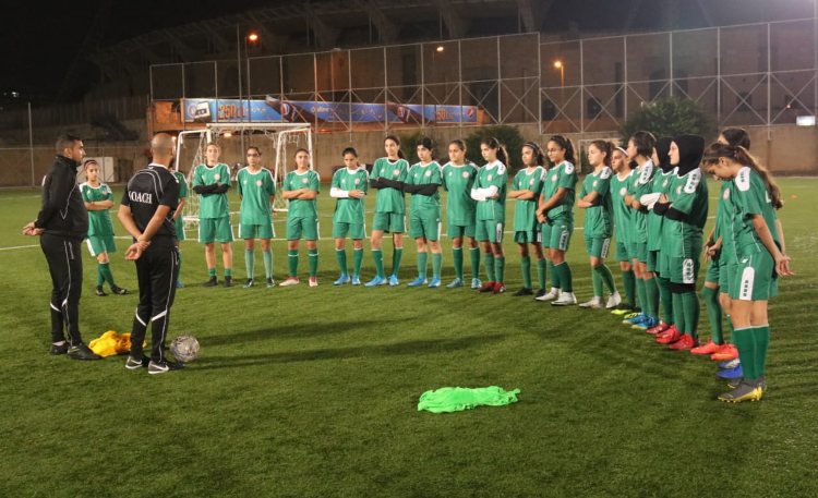 Football Lebanon - لبنان يواجه فلسطين في افتتاح بطولة غرب آسيا للناشئات