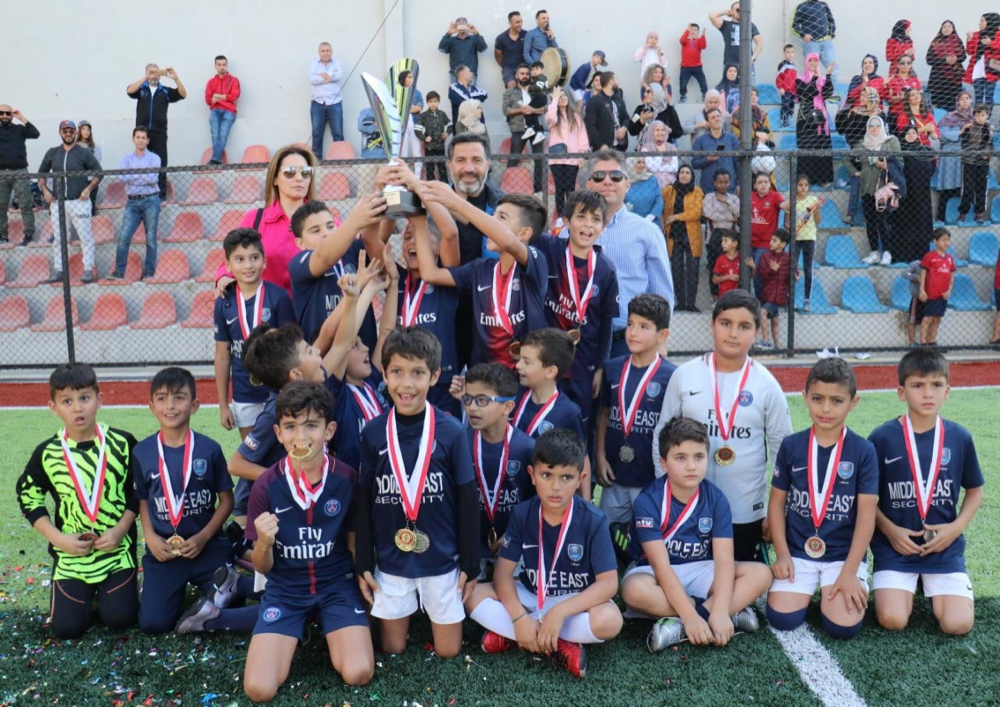 Football Lebanon - إختتام كأس لبنان للبراعم فئة ٢٠١٠ و٢٠١١