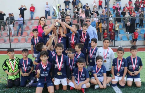Football Lebanon - إختتام كأس لبنان للبراعم فئة ٢٠١٠ و٢٠١١
