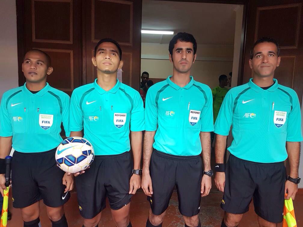 Football Lebanon - بدر حكماً في مواجهة ايران و عمان الآسيوية
