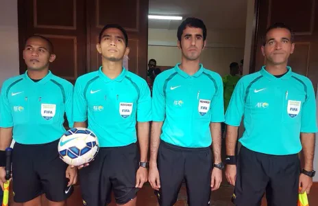 Football Lebanon - بدر حكماً في مواجهة ايران و عمان الآسيوية