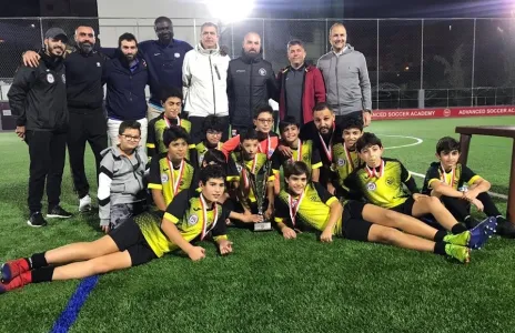 Football Lebanon - الإتحاد اختتم كأس لبنان للبراعم مواليد ٢٠٠٨