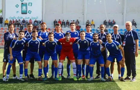 Football Lebanon - النجمة والعهد والانصار بالعلامة الكاملة