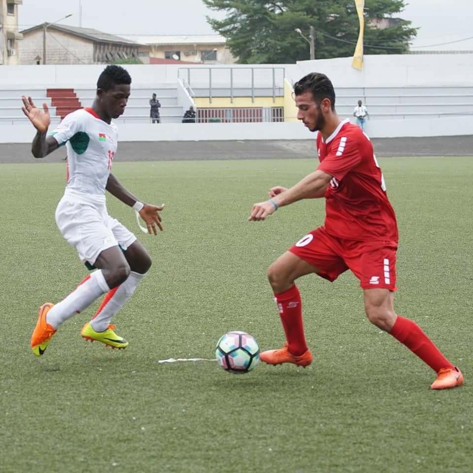 Football Lebanon - غينيا تتفوّق على شباب لبنان