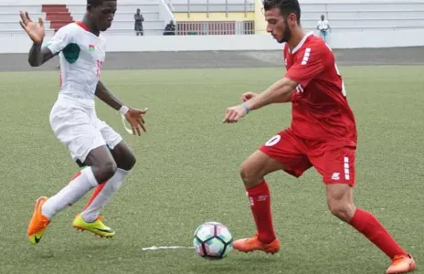 Football Lebanon - غينيا تتفوّق على شباب لبنان