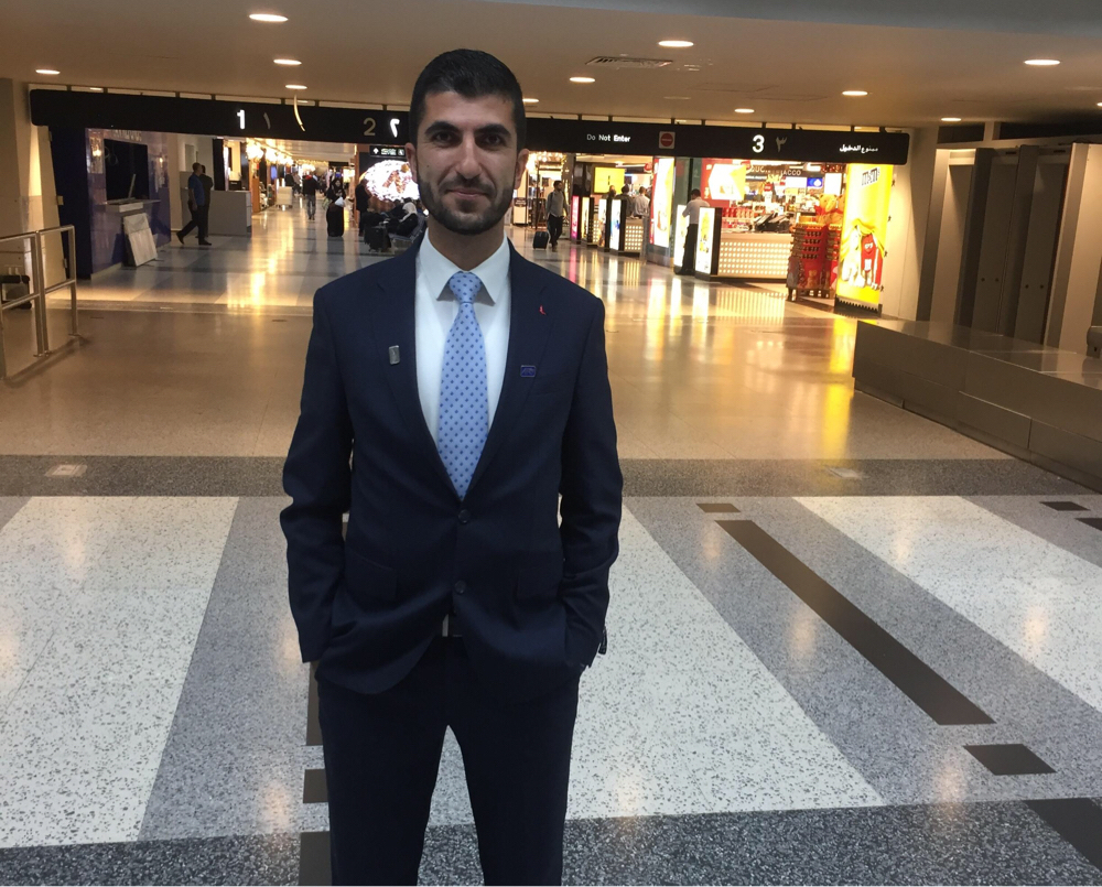 Football Lebanon - الحكم علاء الدين إلى ماليزيا لبدء مشواره في السنة الثالثة لأكاديمية الحكام الآسيويين