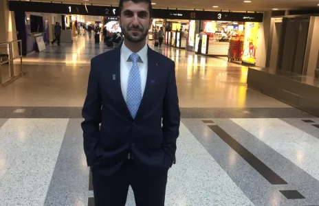 Football Lebanon - الحكم علاء الدين إلى ماليزيا لبدء مشواره في السنة الثالثة لأكاديمية الحكام الآسيويين