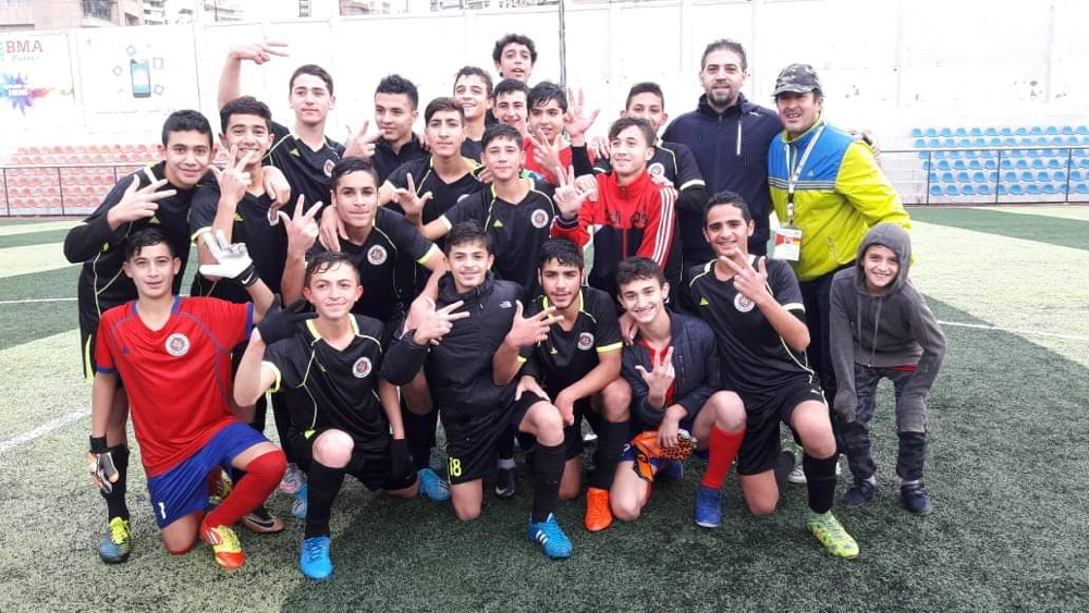 Football Lebanon - فوز النجمة والعهد والسلام زغرتا 