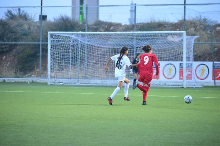 Football Lebanon - لبنان يفتتح مشواره  في غرب آسيا للناشئات بالفوز على فلسطين