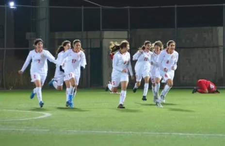 Football Lebanon - ناشئات لبنان يحققن الفوز الثاني في غرب آسيا