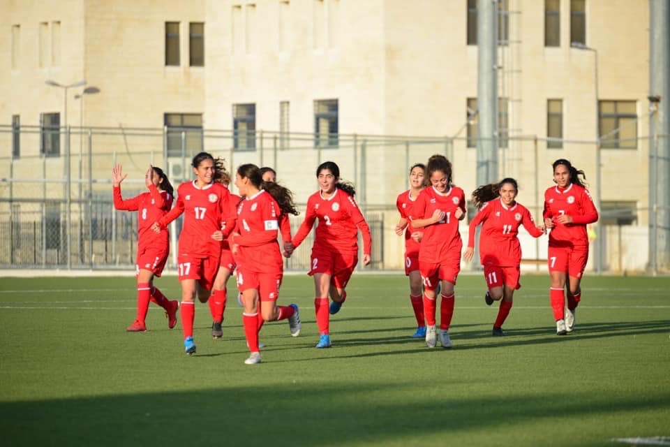 Football Lebanon - لبنان بطل غرب اسيا للناشئات