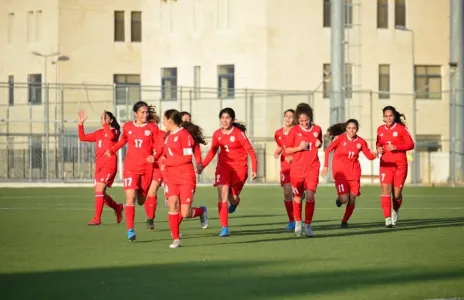 Football Lebanon - لبنان بطل غرب اسيا للناشئات