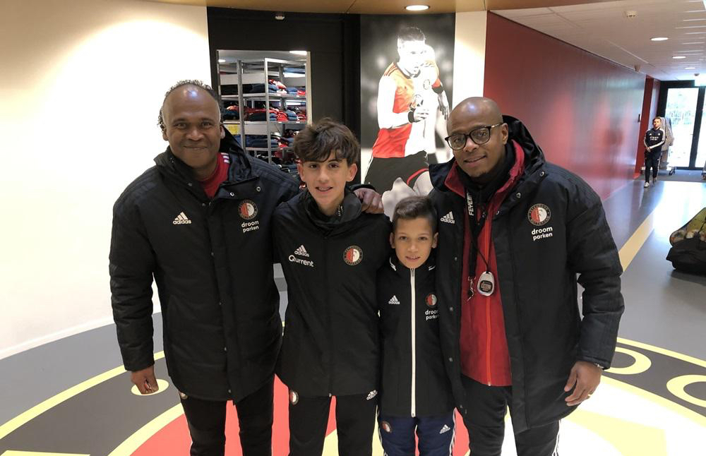 Football Lebanon - نادي فيينورد الهولندي يستدعي الكابتن اللبناني آدم نعيم