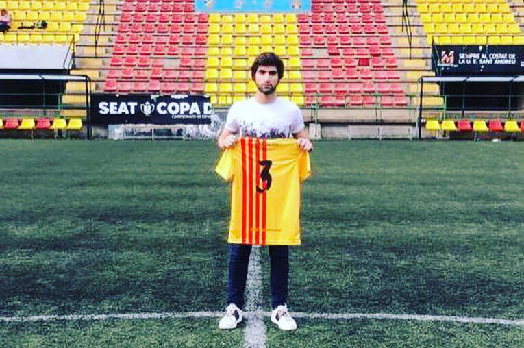 Football Lebanon - خنافر يوقع عقد احتراف في اسبانيا 