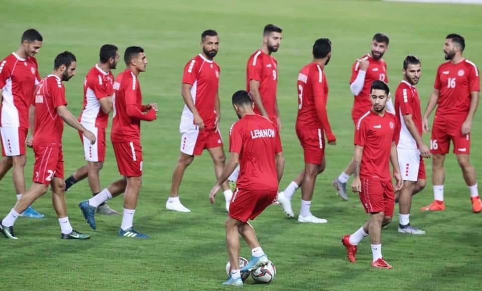 Football Lebanon - منتخب لبنان يطلق تمارينه الإثنين القادم 