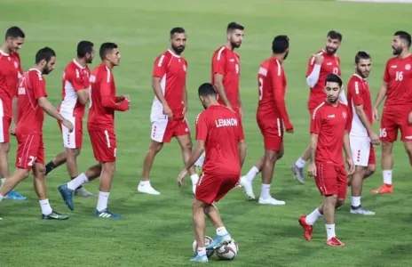 Football Lebanon - منتخب لبنان يطلق تمارينه الإثنين القادم 