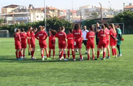 Football Lebanon - استعدادات منتخب لبنان لبطولة غرب آسيا للشابات
