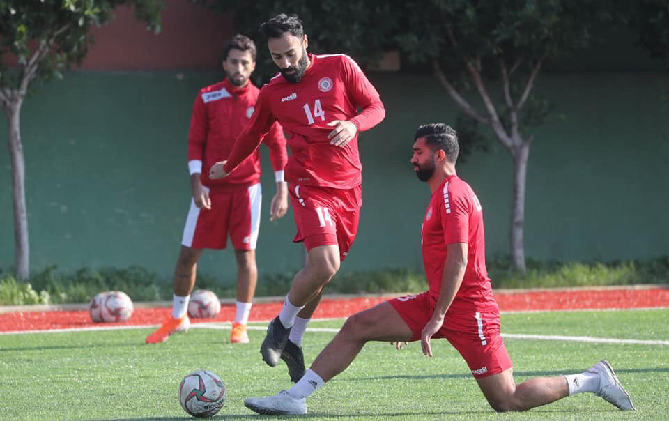 Football Lebanon - منتخب لبنان لكرة القدم يستأنف تمارينه