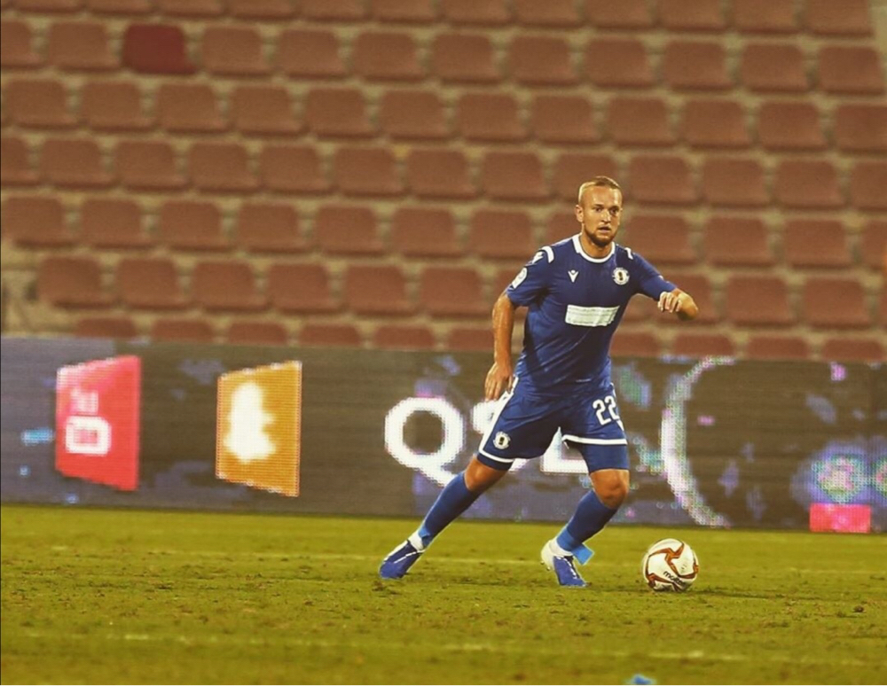 Football Lebanon - مشاركة الحلوة وغياب العمري وألكس ملكي يشارك كصانع ألعاب مع فريقه