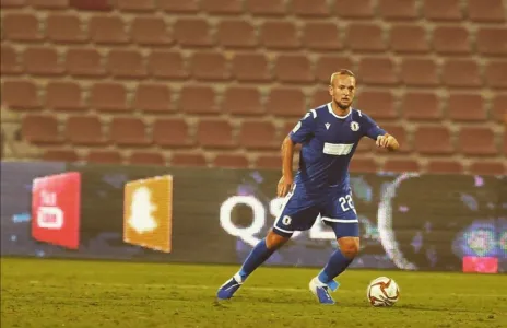 Football Lebanon - مشاركة الحلوة وغياب العمري وألكس ملكي يشارك كصانع ألعاب مع فريقه