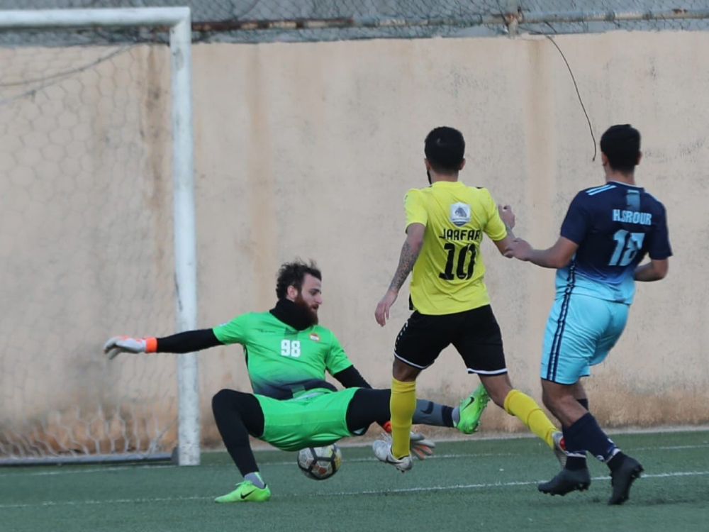 Football Lebanon - إفتتاح بطولة حارة حريك بفوز البرج على العهد