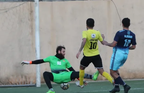 Football Lebanon - إفتتاح بطولة حارة حريك بفوز البرج على العهد