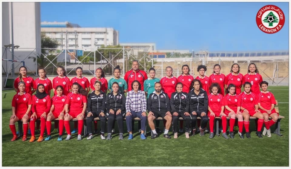 Football Lebanon - بعثة منتخب شابات لبنان تغادر الى البحرين غداً