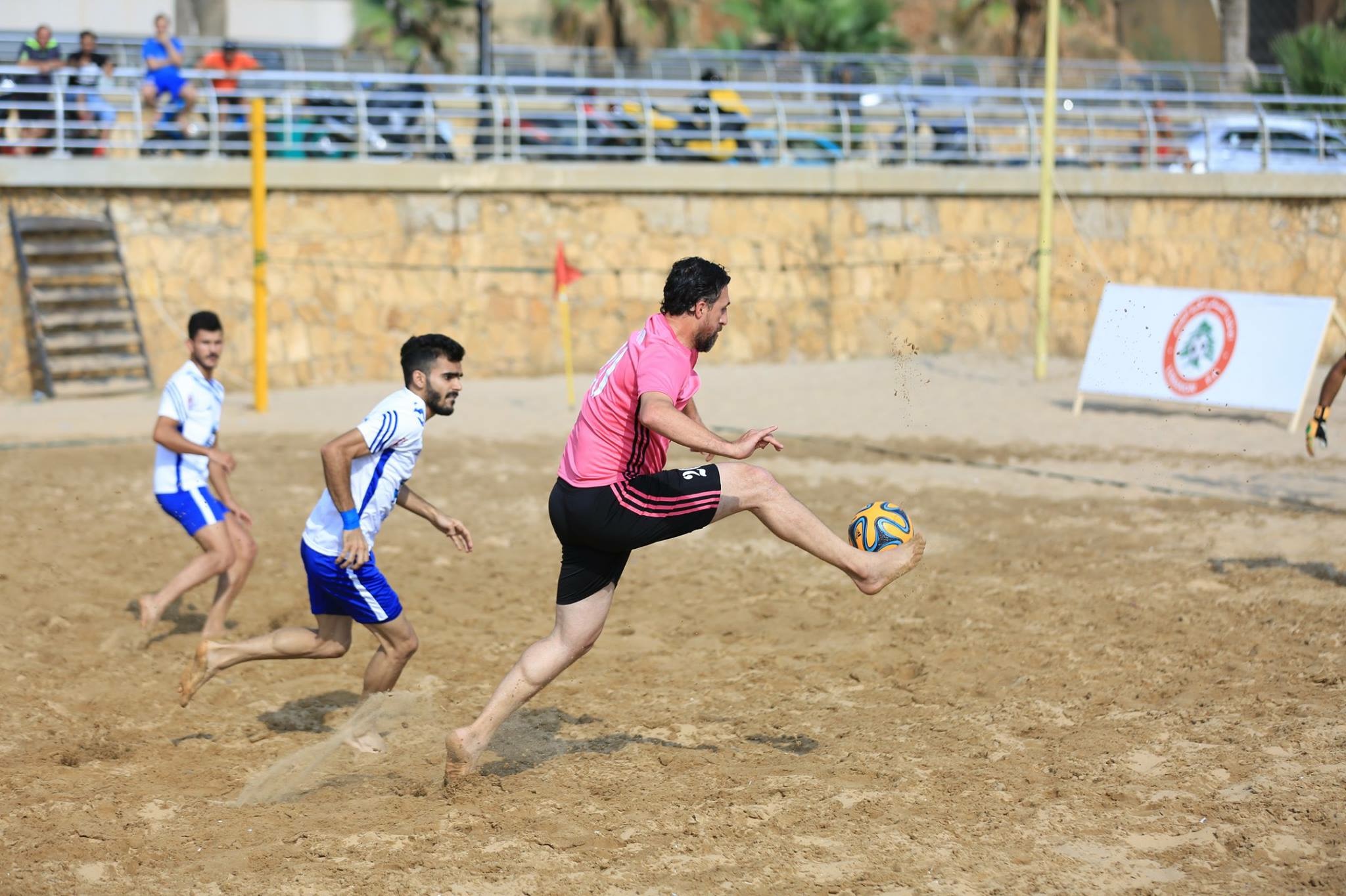 Football Lebanon - المرحلة الاولى من دوري الشاطئية