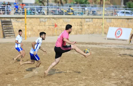 Football Lebanon - المرحلة الاولى من دوري الشاطئية