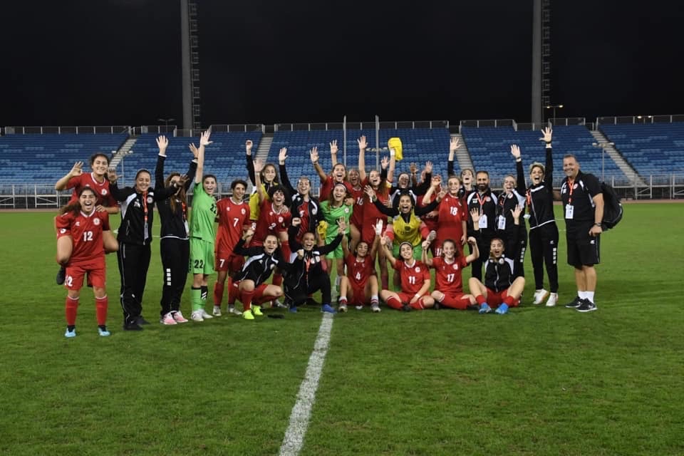 Football Lebanon - لبنان يحقق فوزه الثاني في بطولة غرب آسيا للشابات