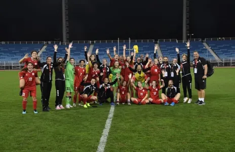 Football Lebanon - لبنان يحقق فوزه الثاني في بطولة غرب آسيا للشابات