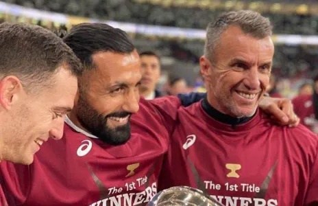 Football Lebanon - العمري بطلاً لكأس اليابان