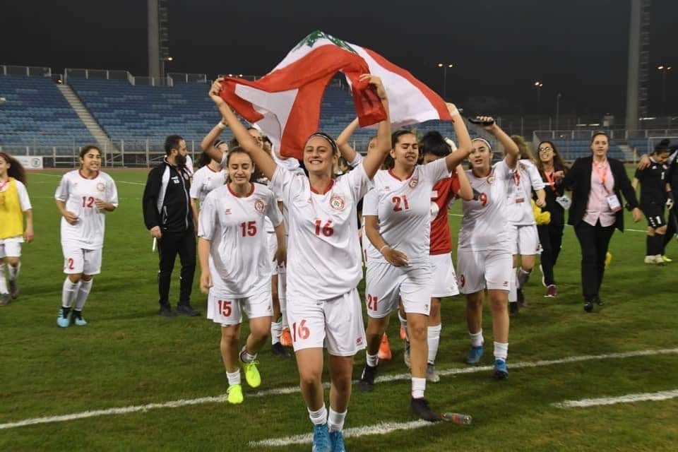 Football Lebanon - لبنان الى نهائي غرب آسيا للشابات
