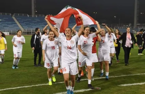 Football Lebanon - لبنان الى نهائي غرب آسيا للشابات