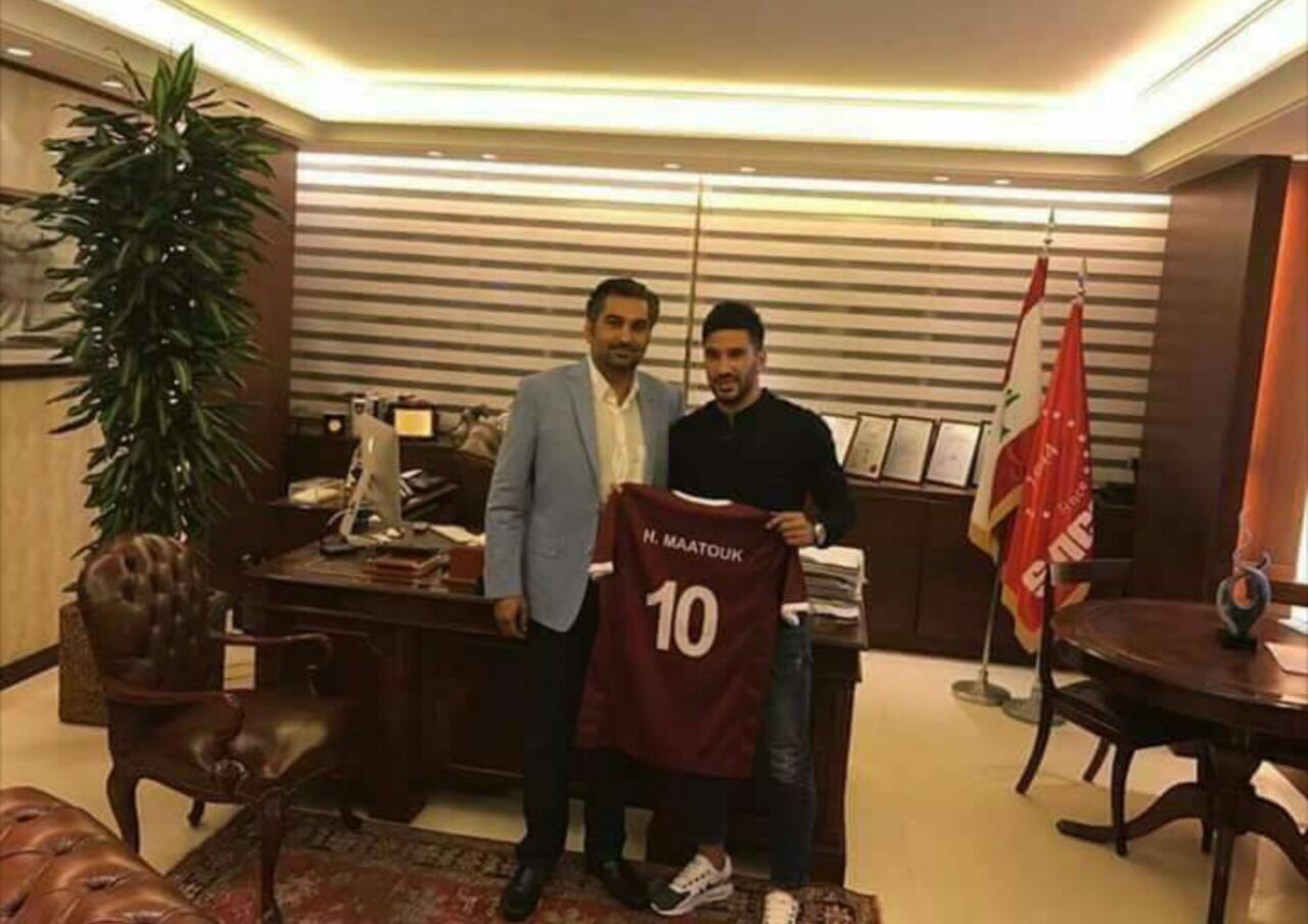 Football Lebanon - النجمة يتعاقد رسميا مع معتوق