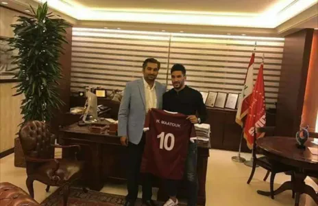 Football Lebanon - النجمة يتعاقد رسميا مع معتوق