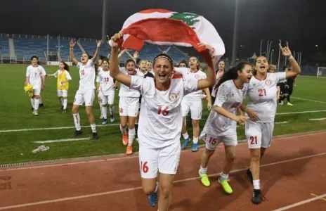 Football Lebanon - لبنان بطل كأس غرب آسيا للشابات 