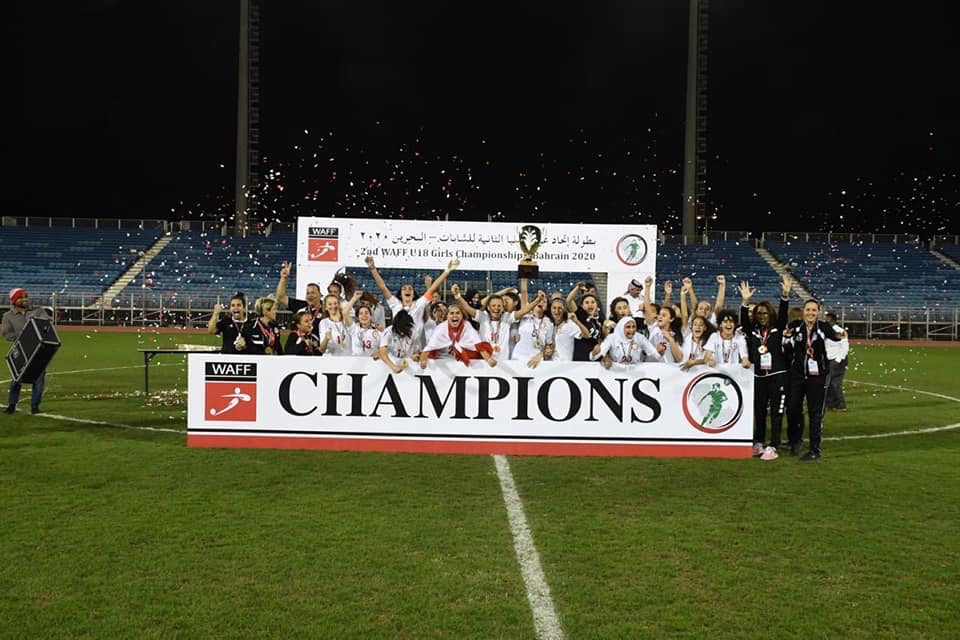 Football Lebanon - المنتخب اللبناني يظفر بالذهب ويتوّج بلقب الشابات