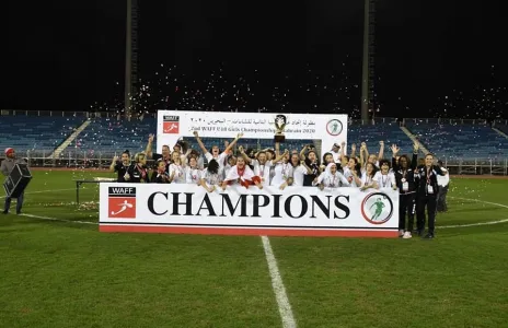 Football Lebanon - المنتخب اللبناني يظفر بالذهب ويتوّج بلقب الشابات