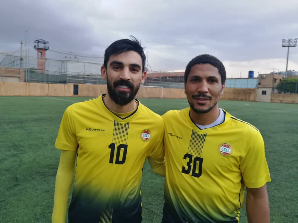 Football Lebanon - العهد يفوز على الراسينغ بخماسية