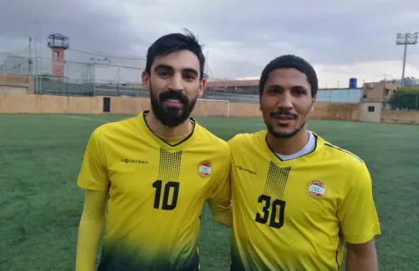 Football Lebanon - العهد يفوز على الراسينغ بخماسية