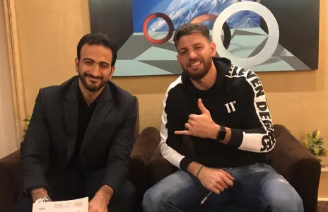 Football Lebanon - خليل رسمياً في ذوب آهن الايراني