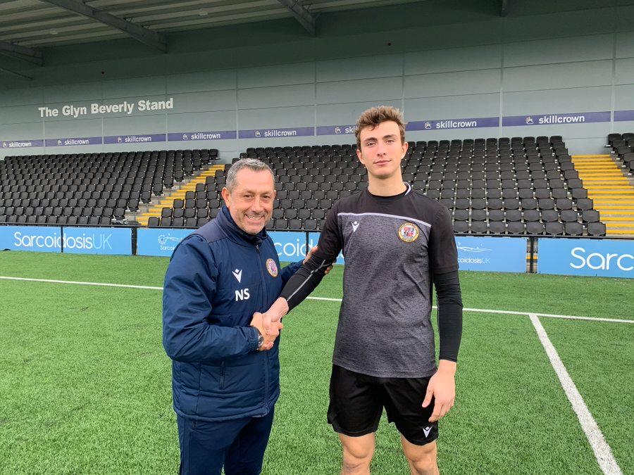 Football Lebanon - مستقبل حراسة المرمى للبنان ناجيا إلى بروملي الإنكليزي