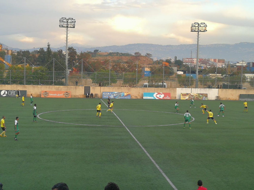 Football Lebanon - الأنصار إلى نهائي بطولة حارة حريك في مواجهة شباب الساحل